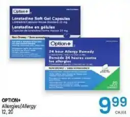Uniprix Option+ Allergies/Allergy offer