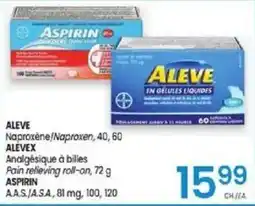 Uniprix Aleve Naproxen offer
