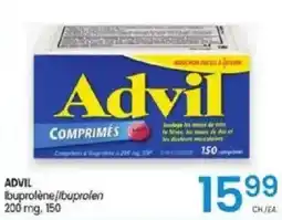 Uniprix Advil ibuprofene/ibuprofen offer