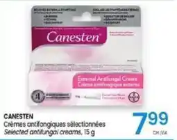 Uniprix Canesten selected antifungal creams offer