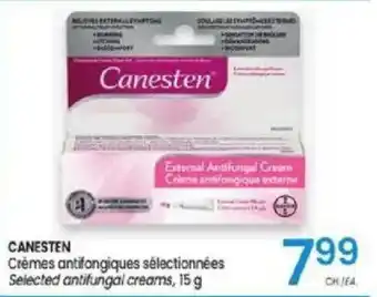 Canesten selected antifungal creams