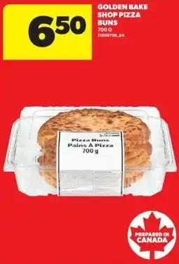Real Canadian Superstore Golden Bake Shop Pizza Buns offer