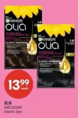Shoppers Drug Mart Olia hair colour offer
