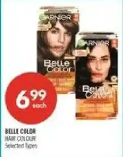 Shoppers Drug Mart Garnier belle color hair colour offer