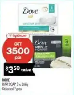 Shoppers Drug Mart Dove bar soap offer