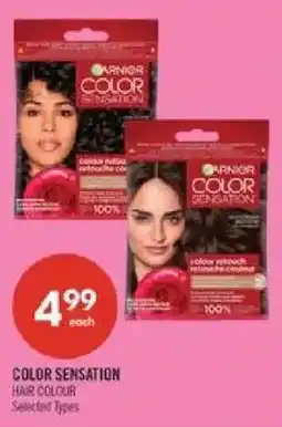 Shoppers Drug Mart Garnier color sensation hair colour offer