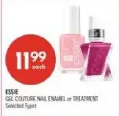 Shoppers Drug Mart Essie gel couture nail enamel or treatment offer