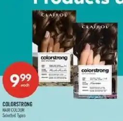 Shoppers Drug Mart Clairol colorstrong hair colour offer