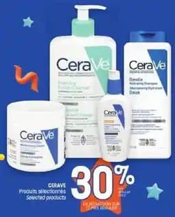 Uniprix CeraVe selected products offer