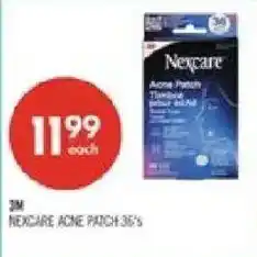 Shoppers Drug Mart 3m nexcare acne patch offer