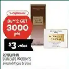 Shoppers Drug Mart V-Optimum skin care products offer