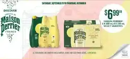 Shoppers Drug Mart Maison Perrier offer