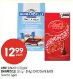 Shoppers Drug Mart Lindt Lindor chocolate bags offer