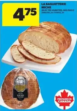 Real Canadian Superstore La Baguetterie Michele offer