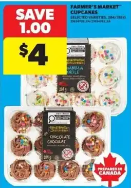 Real Canadian Superstore Farmer's Market cupcakes offer
