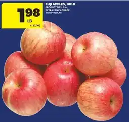 Real Canadian Superstore Fuji apples offer