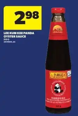 Real Canadian Superstore Lee Kum Kee Panda Oyster Sauce offer