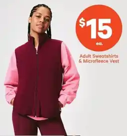 Real Canadian Superstore Adult Sweatshirts & Microfleece Vest offer
