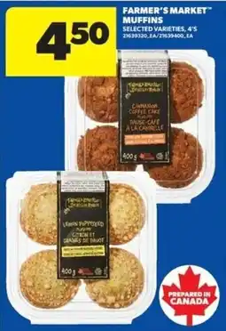 Real Canadian Superstore Farmer's Market Muffins offer