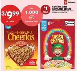 Real Canadian Superstore General Mills retail size cereal offer