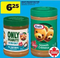 Real Canadian Superstore Kraft peanut butter offer