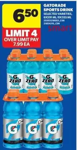 Real Canadian Superstore Gatorade sports drink offer