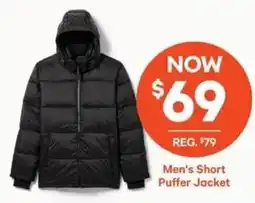 Real Canadian Superstore Men's Short Puffer Jacket offer