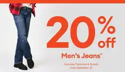 Real Canadian Superstore Men's Jeans offer