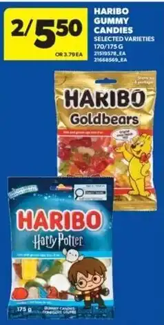 Real Canadian Superstore Haribo gummy candies offer