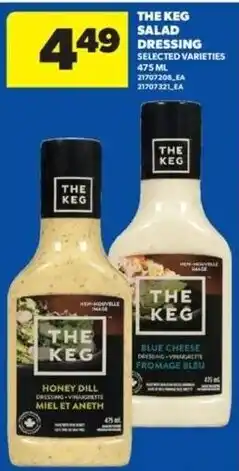Real Canadian Superstore The Keg salad dressing selected varieties offer