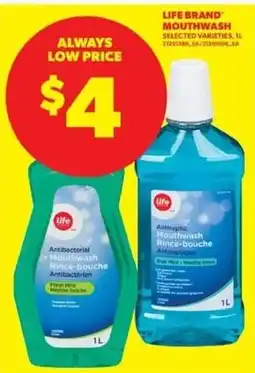 Real Canadian Superstore Life mouthwash offer