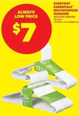 Real Canadian Superstore Everyday Essentials multipurpose hangers offer