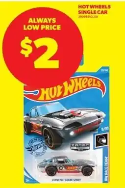 Real Canadian Superstore Hot Wheels Corvette Grand Sport offer