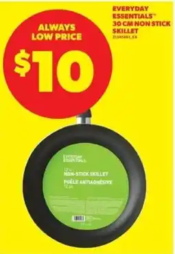 Real Canadian Superstore Everyday Essentials non stick skillet offer