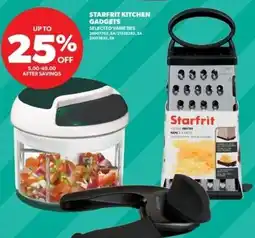 Real Canadian Superstore Starfrit kitchen gadgets offer