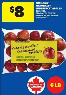 Real Canadian Superstore No Name Naturally Imperfect Apples offer