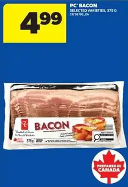 Real Canadian Superstore PC Bacon offer