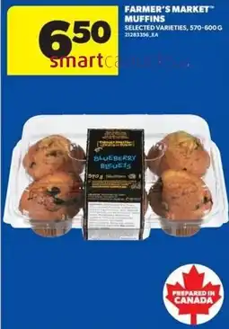Real Canadian Superstore Farmer's Market muffins offer