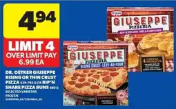 Real Canadian Superstore Dr. Oetker giuseppe rising or thin crust pizza offer