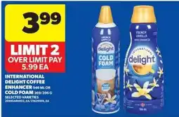 Real Canadian Superstore International delight coffee enhancer offer