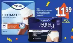 Uniprix Tena ultimate underwear offer
