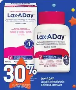 Uniprix Lax-a-day offer