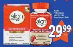 Uniprix Align probiotic gummies offer