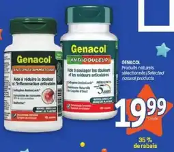 Uniprix Genacol anti-douleur offer