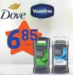 Uniprix Dove men care deodorant offer