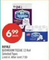 Shoppers Drug Mart Royale bathroom tissue offer