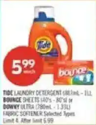 Shoppers Drug Mart Tide laundry detergent offer