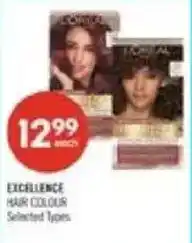 Shoppers Drug Mart L'Oréal Excellence Hair Colour offer