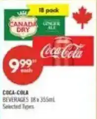 Shoppers Drug Mart Coca-Cola beverages offer