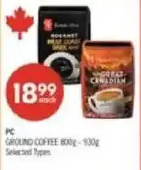 Shoppers Drug Mart PC ground coffee offer